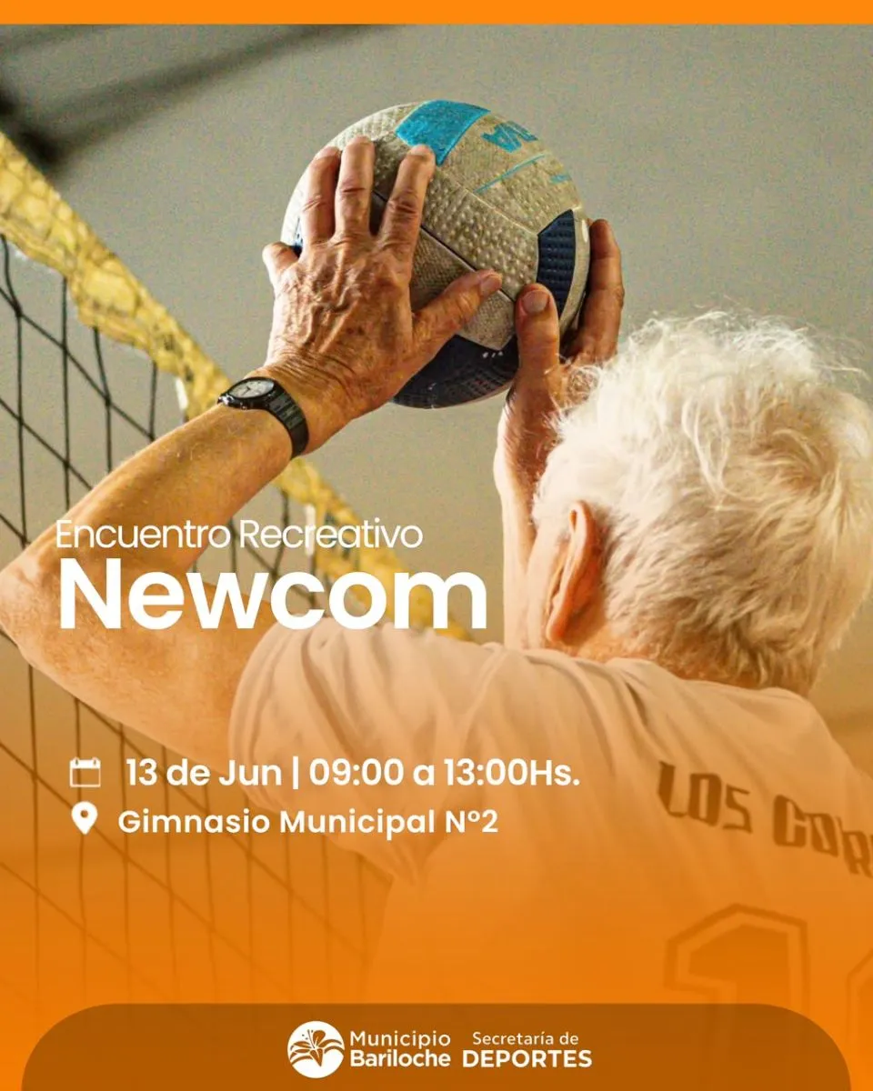 La Secretaría de Deportes organiza un nuevo encuentro recreativo de newcom para adultos mayores