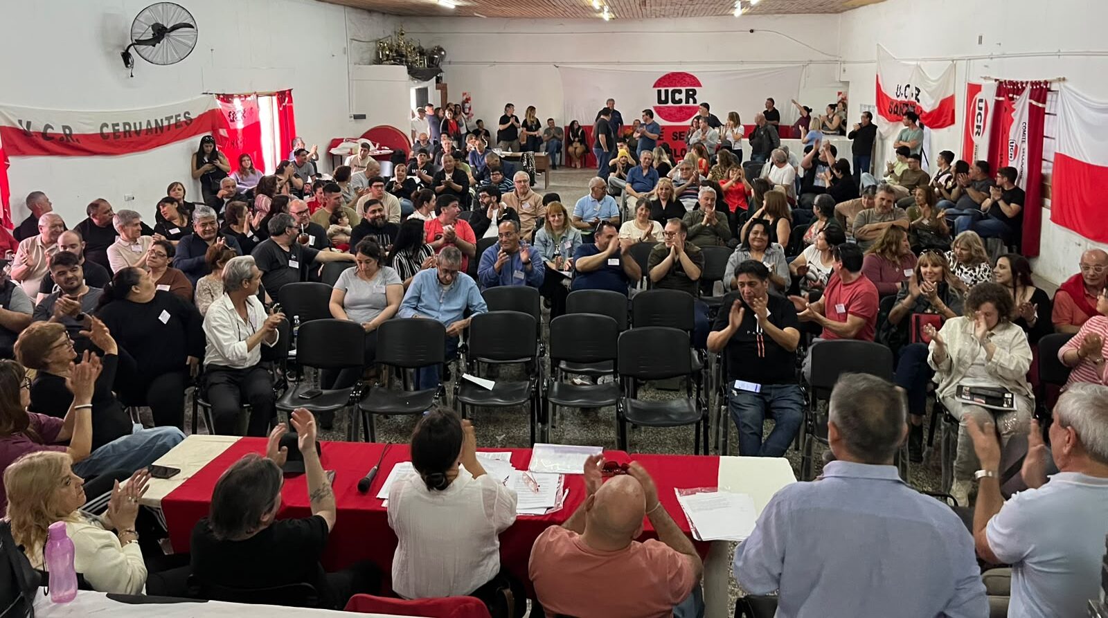 La UCR rionegrina reformó su Carta Orgánica y delegó en el Comité la definición de alianzas para 2027