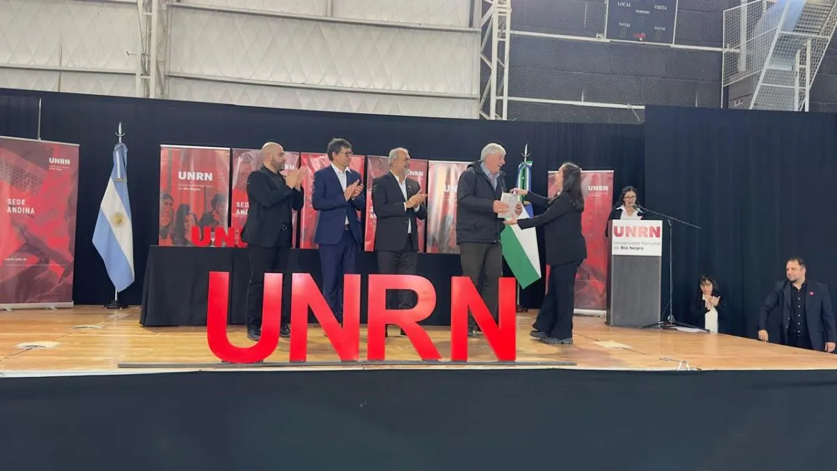La UNRN Sede Andina celebró su primera ceremonia de graduación 2026 en Bariloche