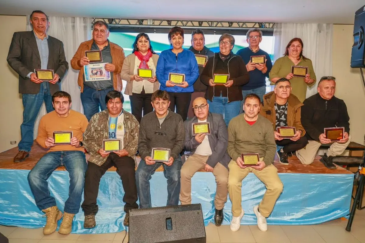 La UTHGRA Bariloche homenajeó a trabajadores hoteleros y gastronómicos con hasta 47 años de trayectoria