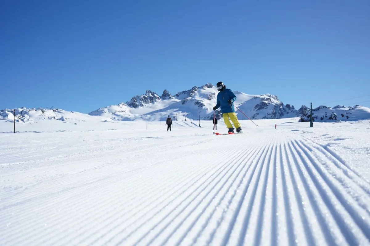 Laderas Perito Moreno vive un gran invierno 2026 y sumará una nueva aerosilla cuádruple