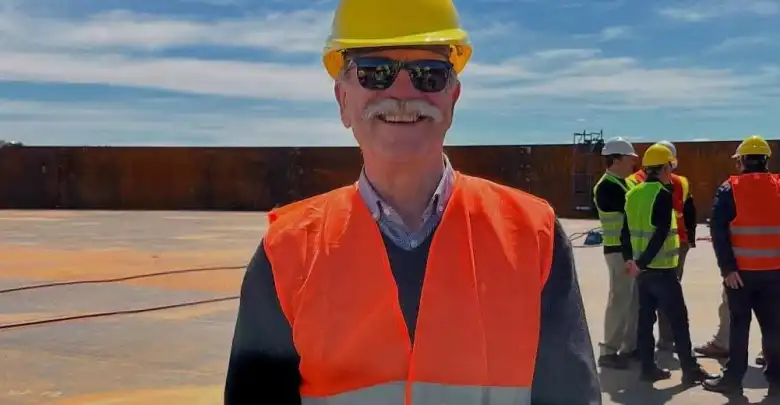 Legislador destacó inversión de 380 millones de dólares en oleoducto que atravesará Río Negro