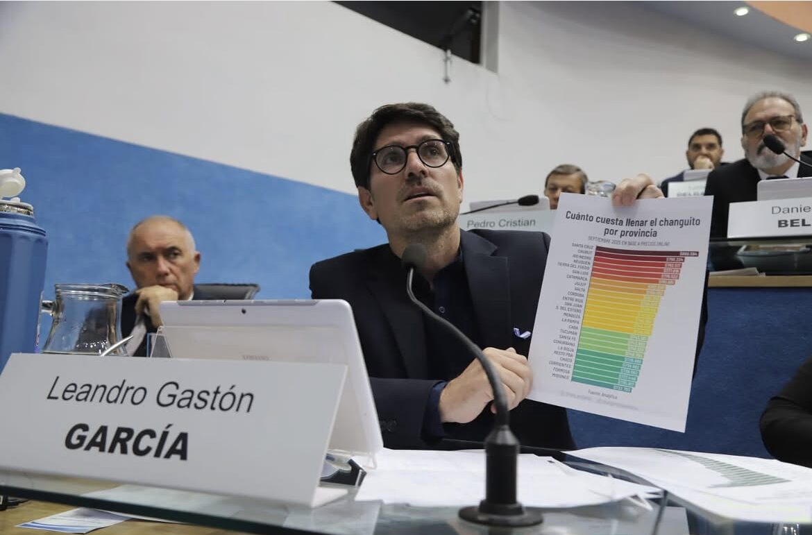 Legislador García alerta sobre el impacto de la reforma tributaria del FMI en Río Negro