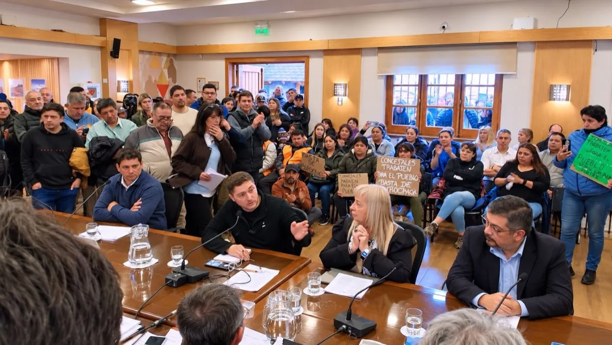 Lerra respondió a la oposición, advirtió por los salarios y cuestionó la ausencia del SOYEM
