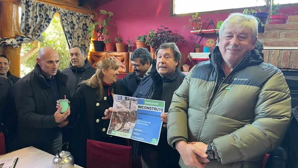 Licitarán obras de cloacas para 683 familias de los barrios Islas Malvinas y Riberas del Ñireco