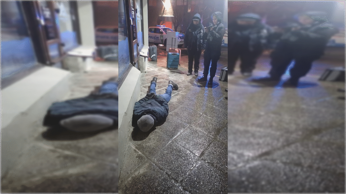 Llamó al 911 al escuchar ruidos en su casa y detuvieron a dos ladrones con tres valijas