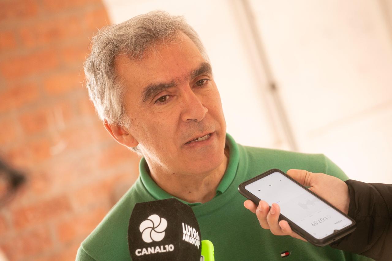 López criticó a Soria por elogiar modelo de seguridad bonaerense: "No conoce Río Negro"