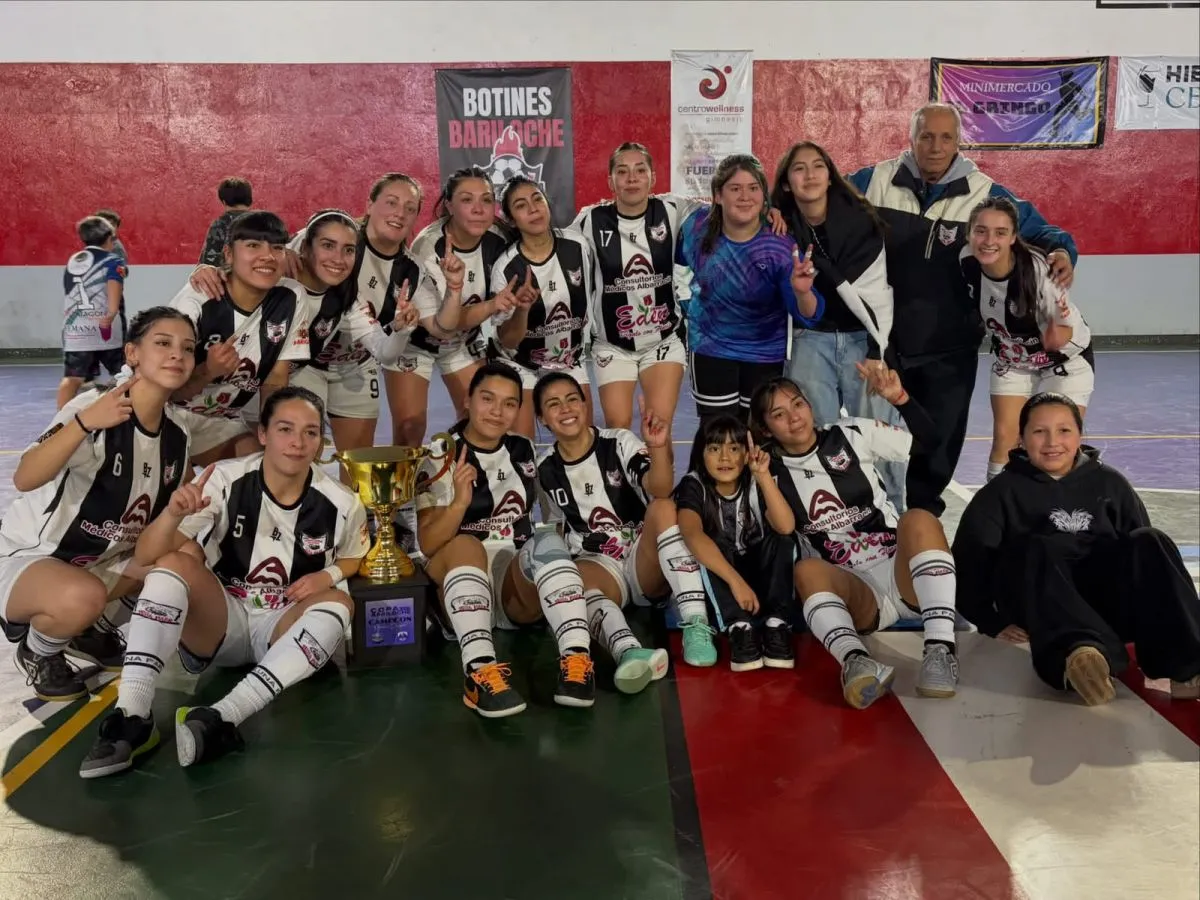 Luna Park se consagró campeón de la Copa Bariloche de Futsal Femenino 2026