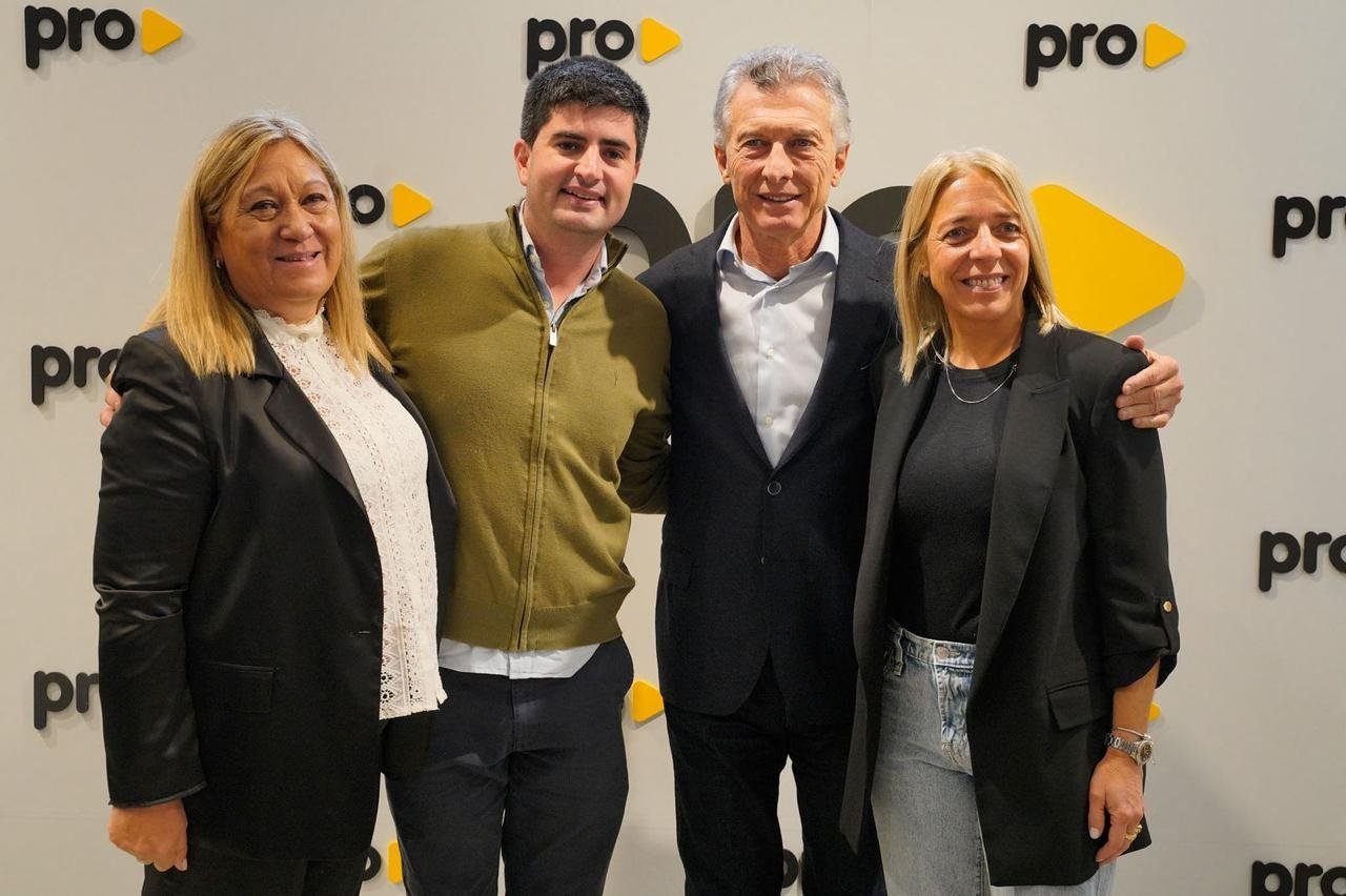 Macri reunió al PRO nacional y la delegación rionegrina ya proyecta alianzas para 2027
