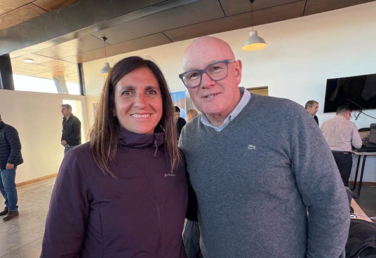 Marcela González Abdala y Daniel Sanguinetti abandonan Juntos Somos Río Negro