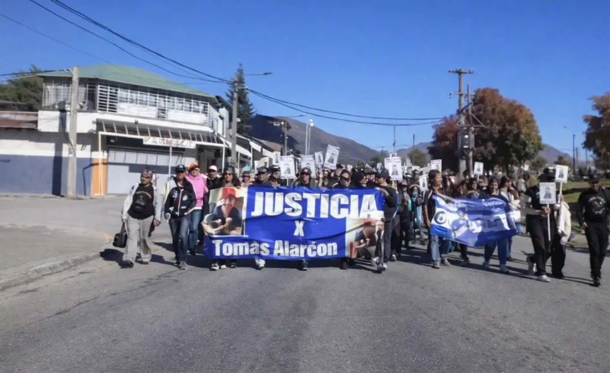 Marcha por Tomás Alarcón: habrá cortes de tránsito este sábado en el centro