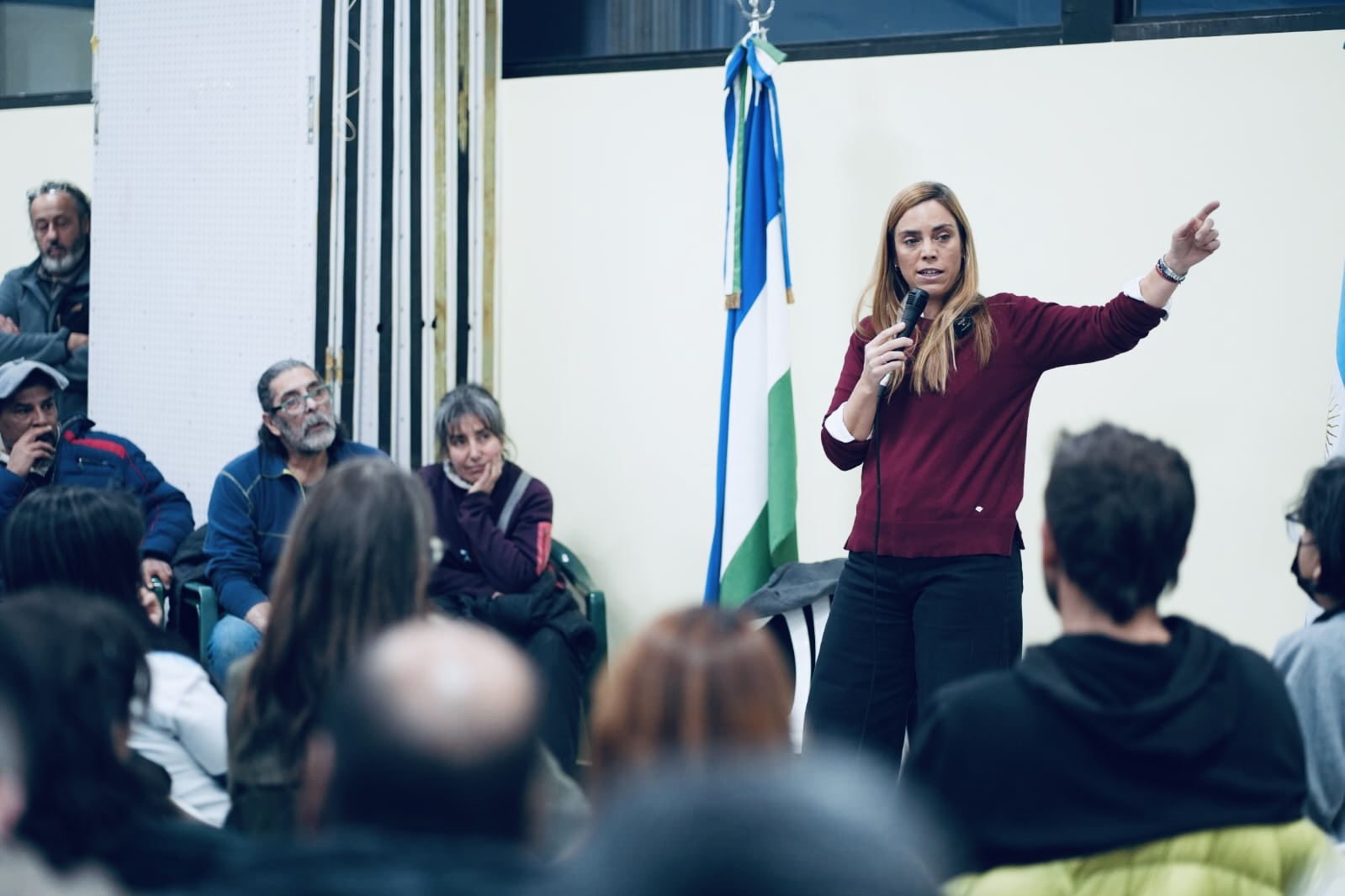 María Emilia Soria visitó Bariloche y planteó la necesidad de diversificar la matriz productiva provincial