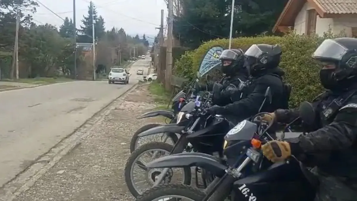 Más de 160 vehículos identificados en operativo policial simultáneo en Bariloche