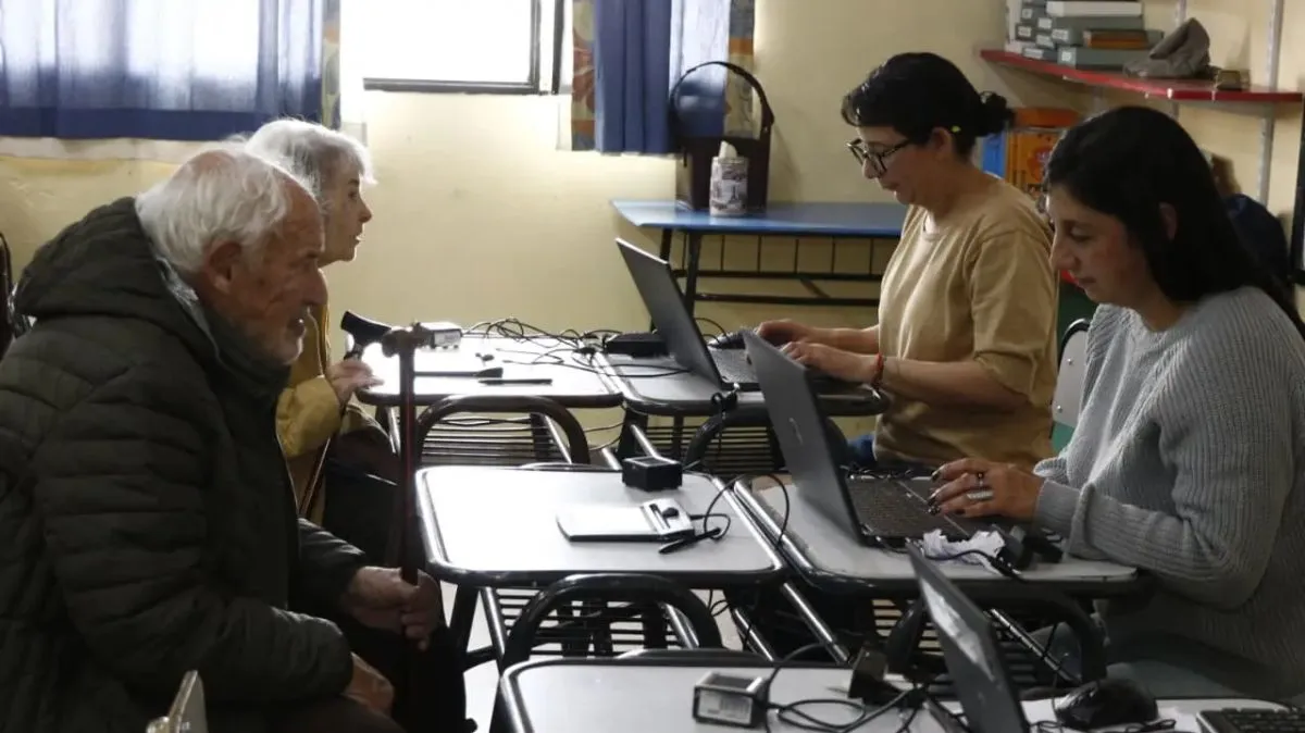 Más de 190 trámites de DNI realizó el Registro Civil Itinerante en un operativo en Bariloche
