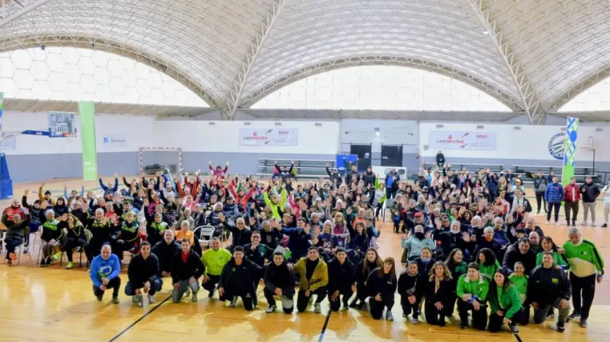 Más de 240 deportistas participaron de la final provincial de los Juegos Rionegrinos para Personas Mayores