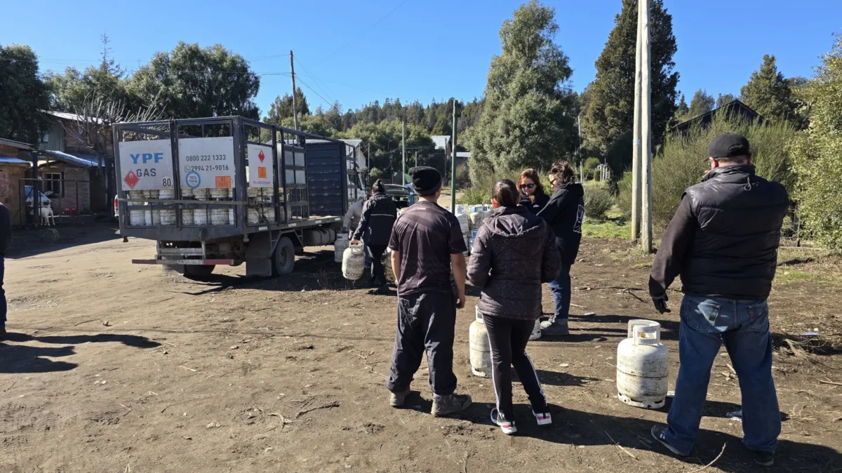 Más de 3.000 familias barilochenses se anotaron para recibir garrafas gratuitas en invierno