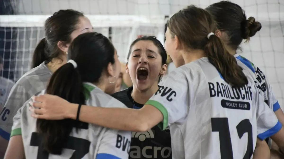 Más de 40 equipos participarán del provincial de vóley sub 14 en Viedma con presencia barilochense