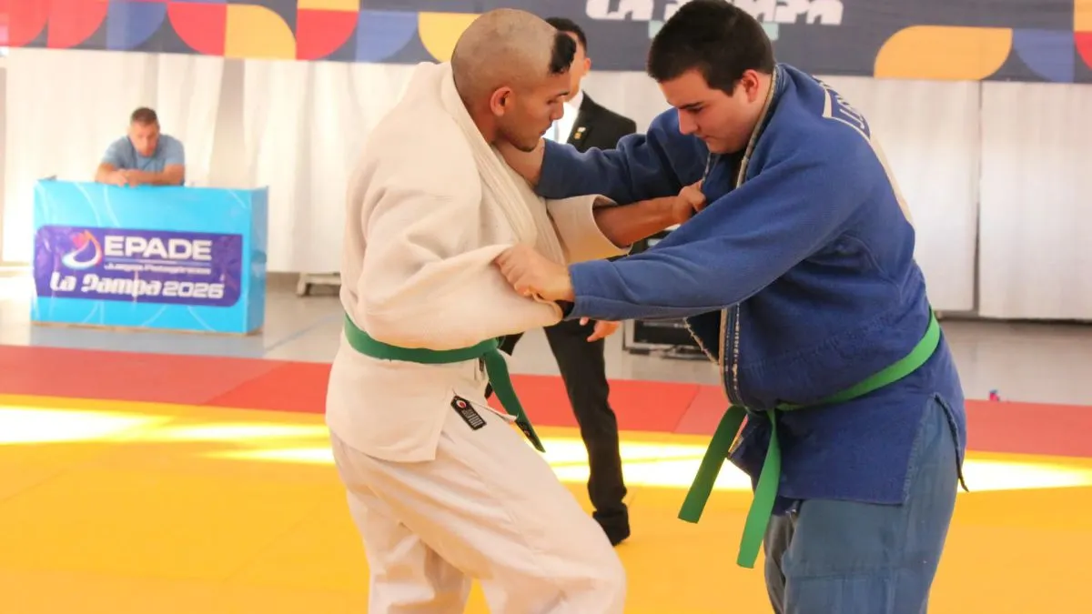 Más de 400 judocas se reúnen en Viedma para la Copa Hikari y definir seleccionados provinciales