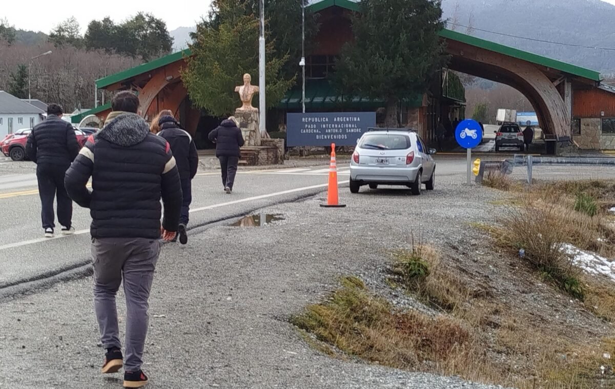 Más de 530 mil cruces en Samoré durante el primer semestre ratifican su importancia estratégica para Bariloche