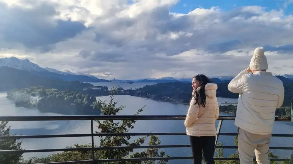 Mejora el tiempo en Bariloche: fin de semana con más sol aunque seguirá inestable
