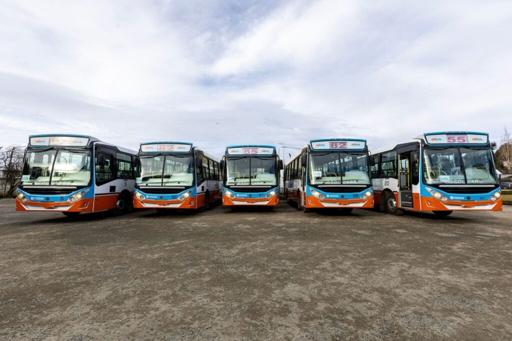 Mi Bus incorporó cinco colectivos nuevos y ya renovó 32 unidades desde 2024