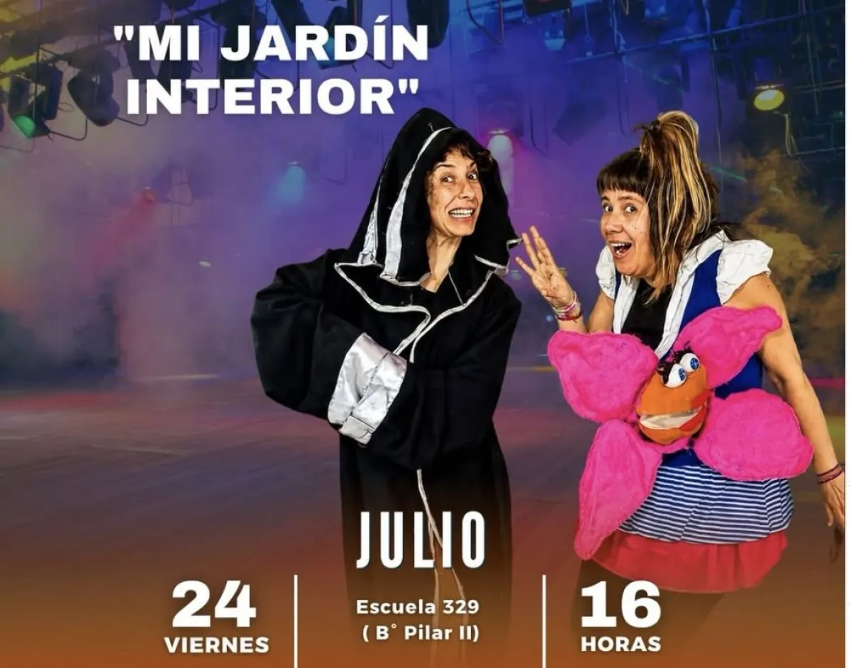 "Mi Jardín Interior": teatro interactivo sobre emociones para chicos en vacaciones de invierno