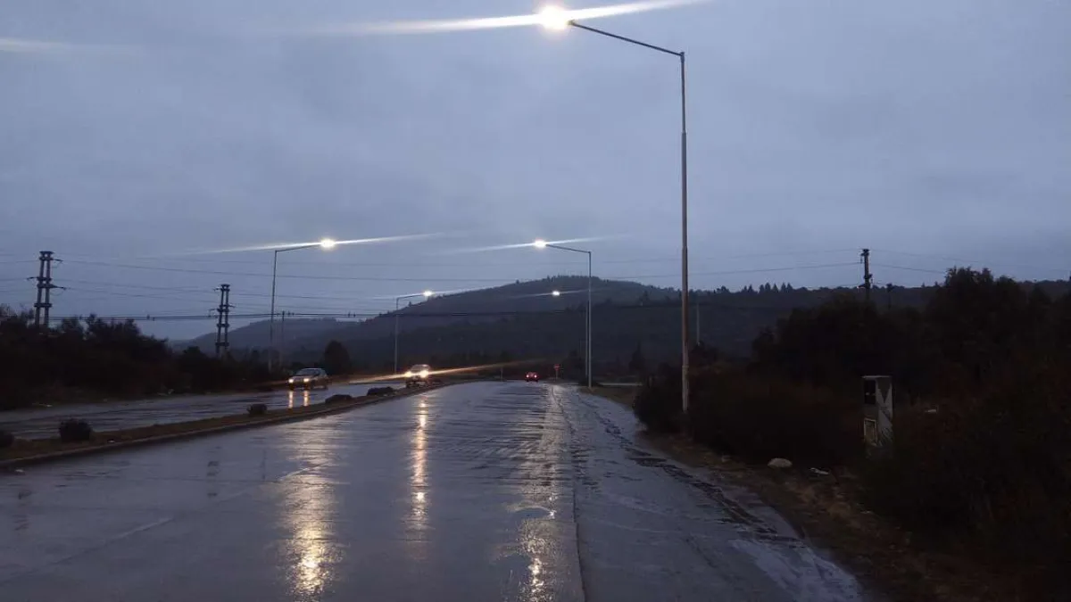 Miércoles inestable con máxima de 5 grados y probabilidad de nevadas en Bariloche
