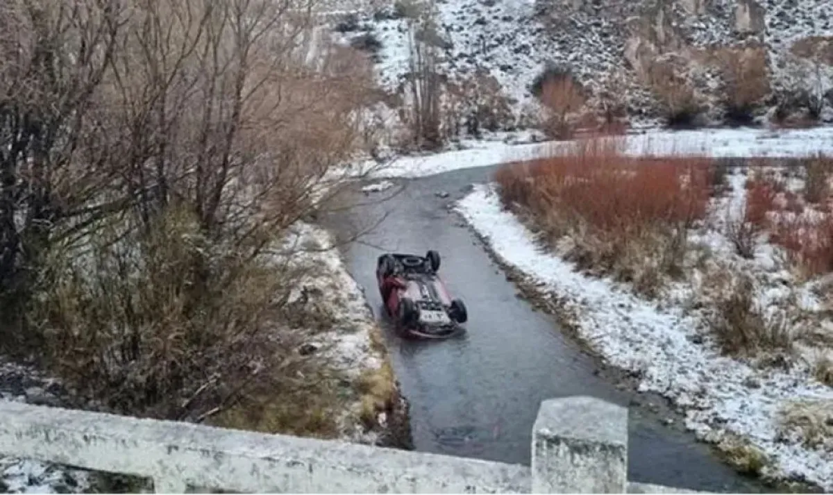 Murió una niña de 9 años tras despiste en la Ruta 237: su padre fue trasladado a Bariloche
