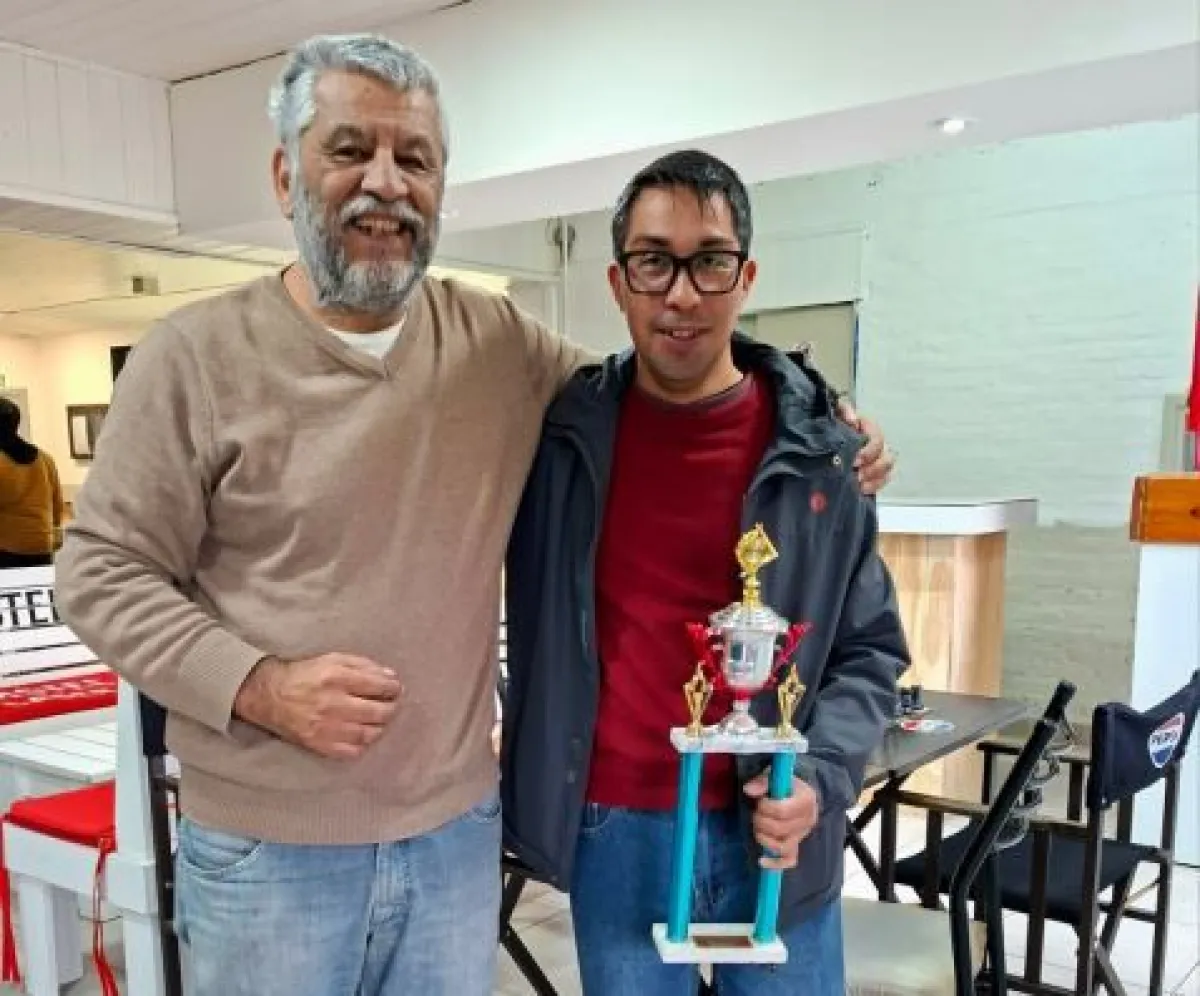 Nazareno Pereyra se consagró campeón del Grand Prix de ajedrez de junio