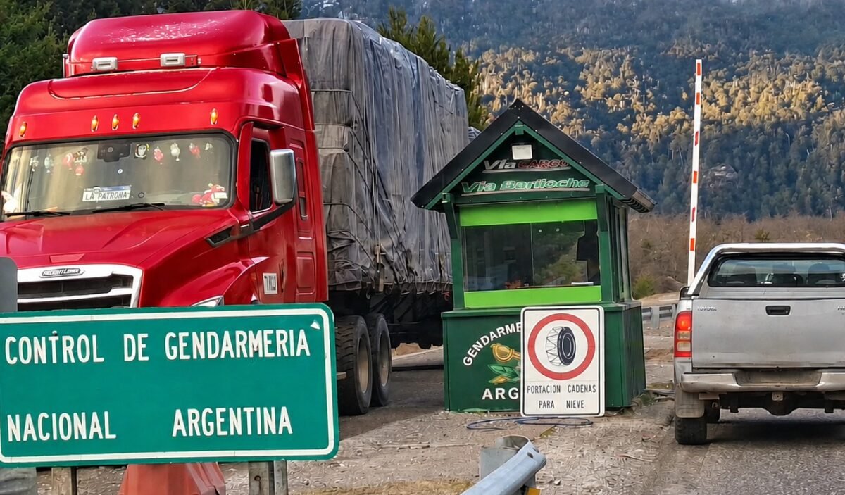 Neuquén instalará peaje y balanza para camiones en la ruta a Cardenal Samoré