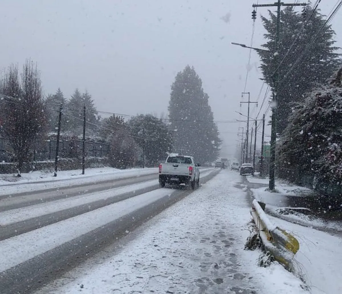 Nevada del Oeste en Bariloche: por qué acumula más en zonas altas y qué se espera para el fin de semana
