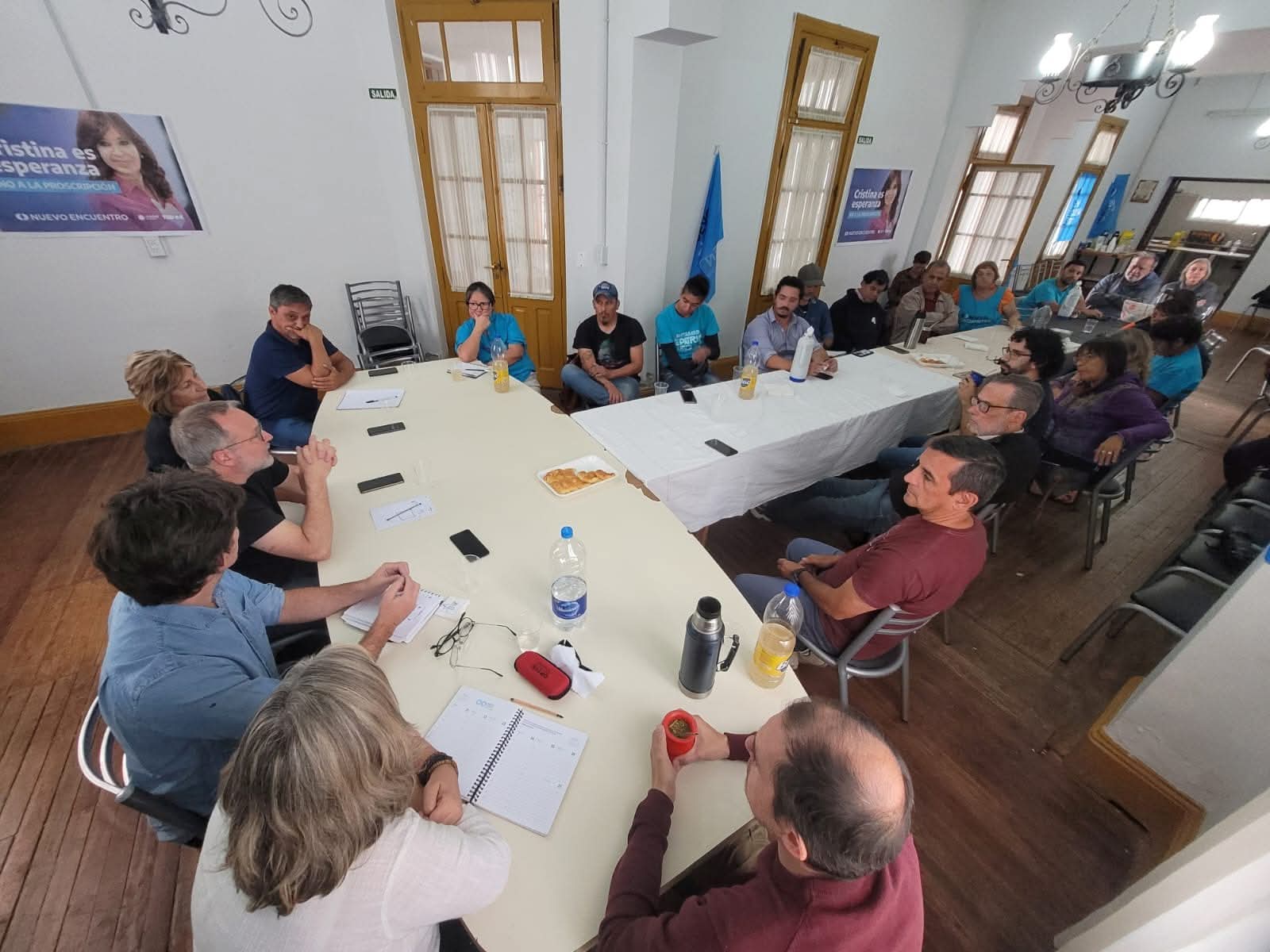 Nuevo Encuentro se prepara ante la posibilidad de elecciones anticipadas en marzo de 2027