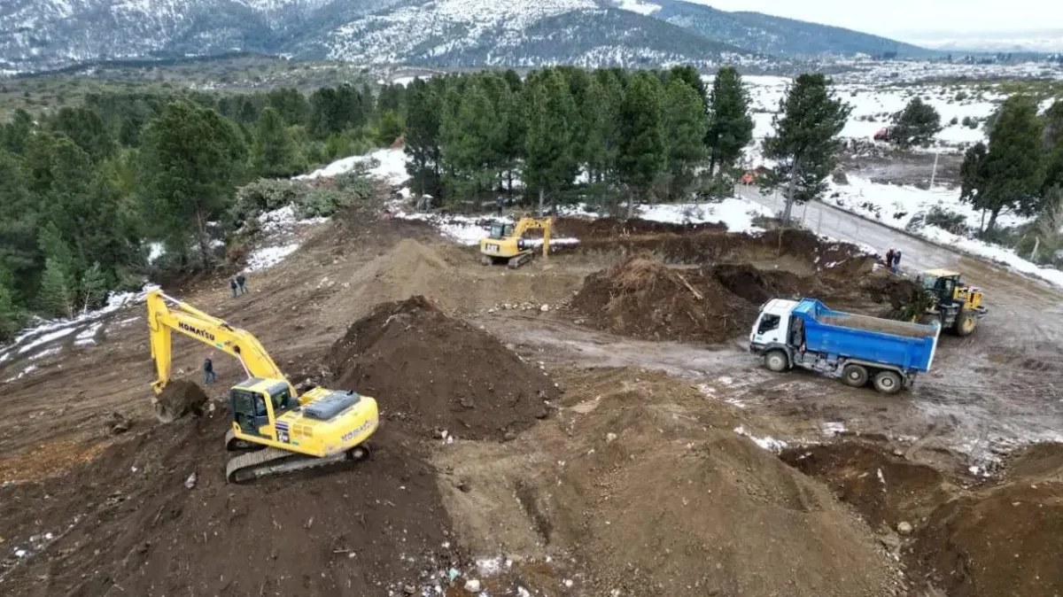 Obra de $21.000 millones para reforzar el agua potable en Bariloche: beneficiará a más de 75.000 vecinos