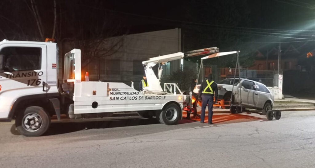 Ocho conductores dieron positivo en alcoholemia durante controles del fin de semana en Bariloche