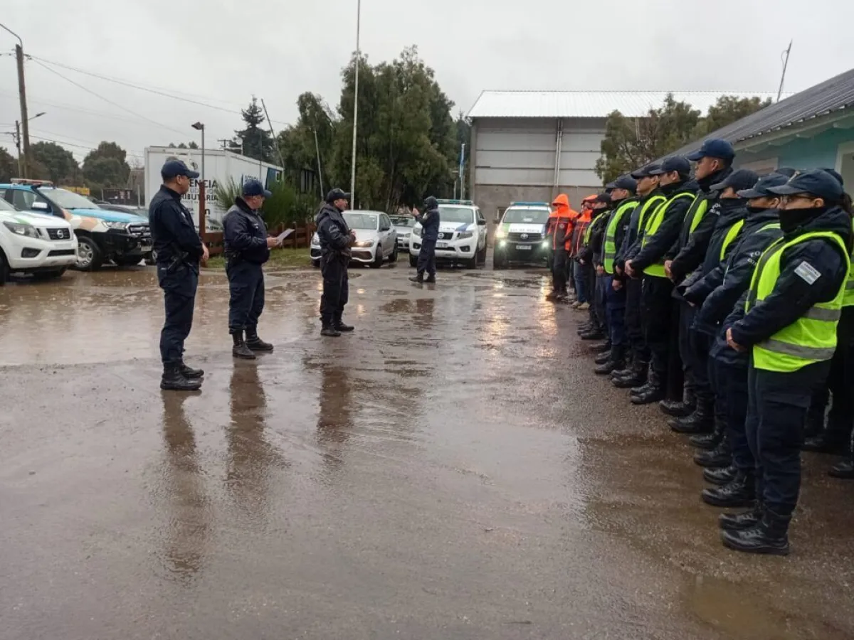 Operativo conjunto de seguridad reforzó la prevención en la zona oeste de Bariloche
