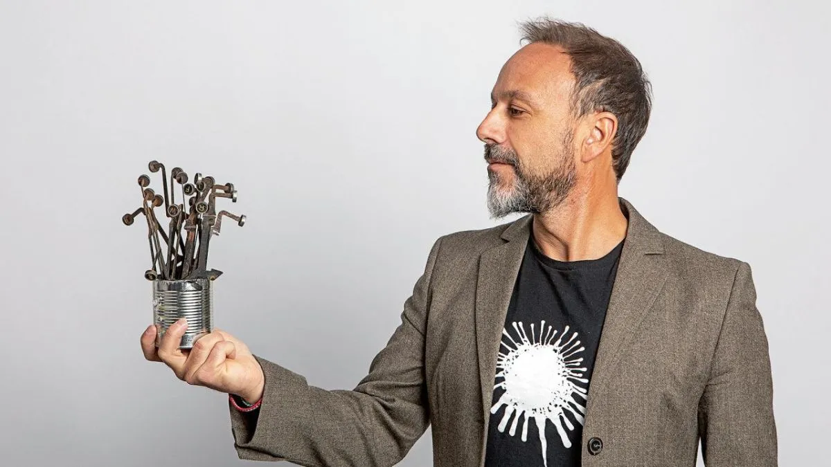 Pablo Bernasconi ofrecerá una charla gratuita sobre su proceso creativo este viernes en Bariloche