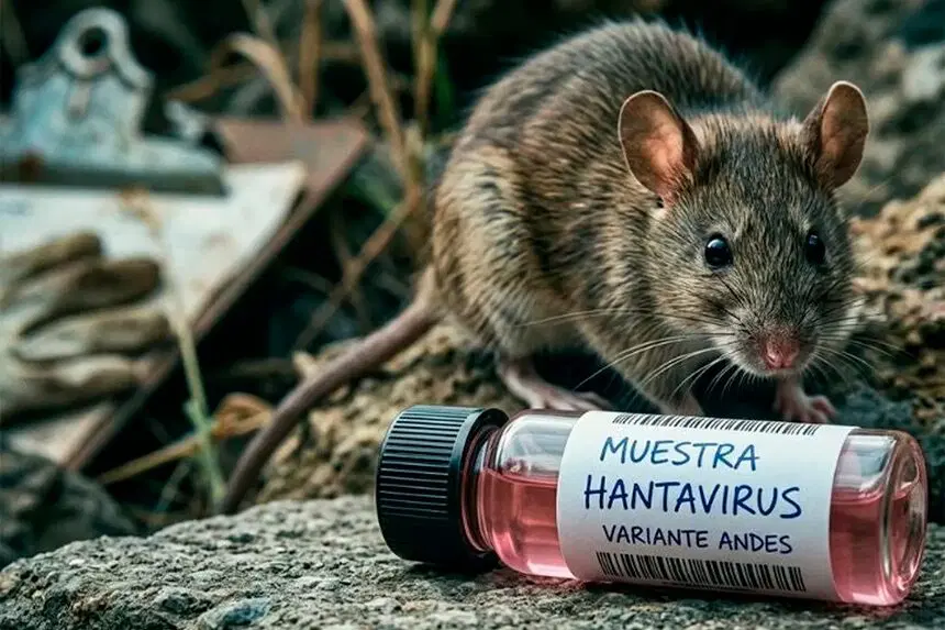 Paciente con hantavirus evoluciona favorablemente tras estar en terapia intensiva