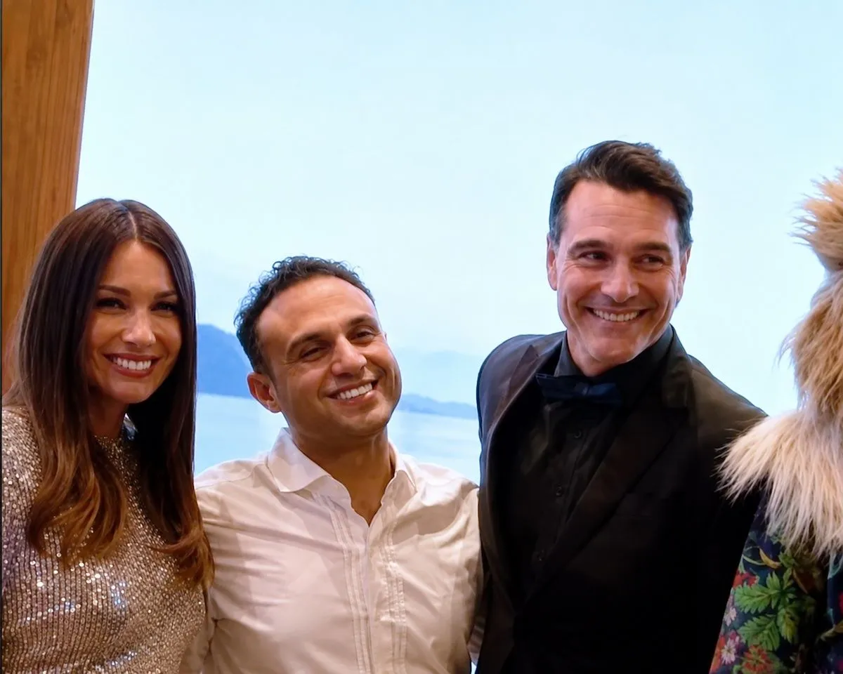 Pampita deslumbró en la primera edición patagónica de Fashion Sunset World Tour en Bariloche