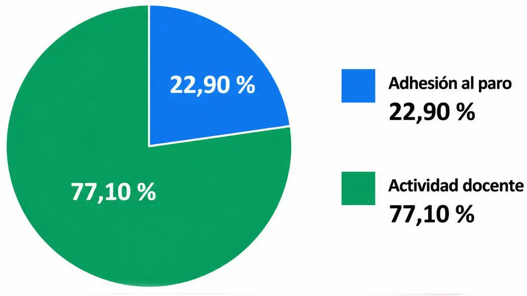 Paro docente en Río Negro: Unter alcanzó el 38,57% de adhesión en Bariloche mientras el Gobierno ratifica descuentos