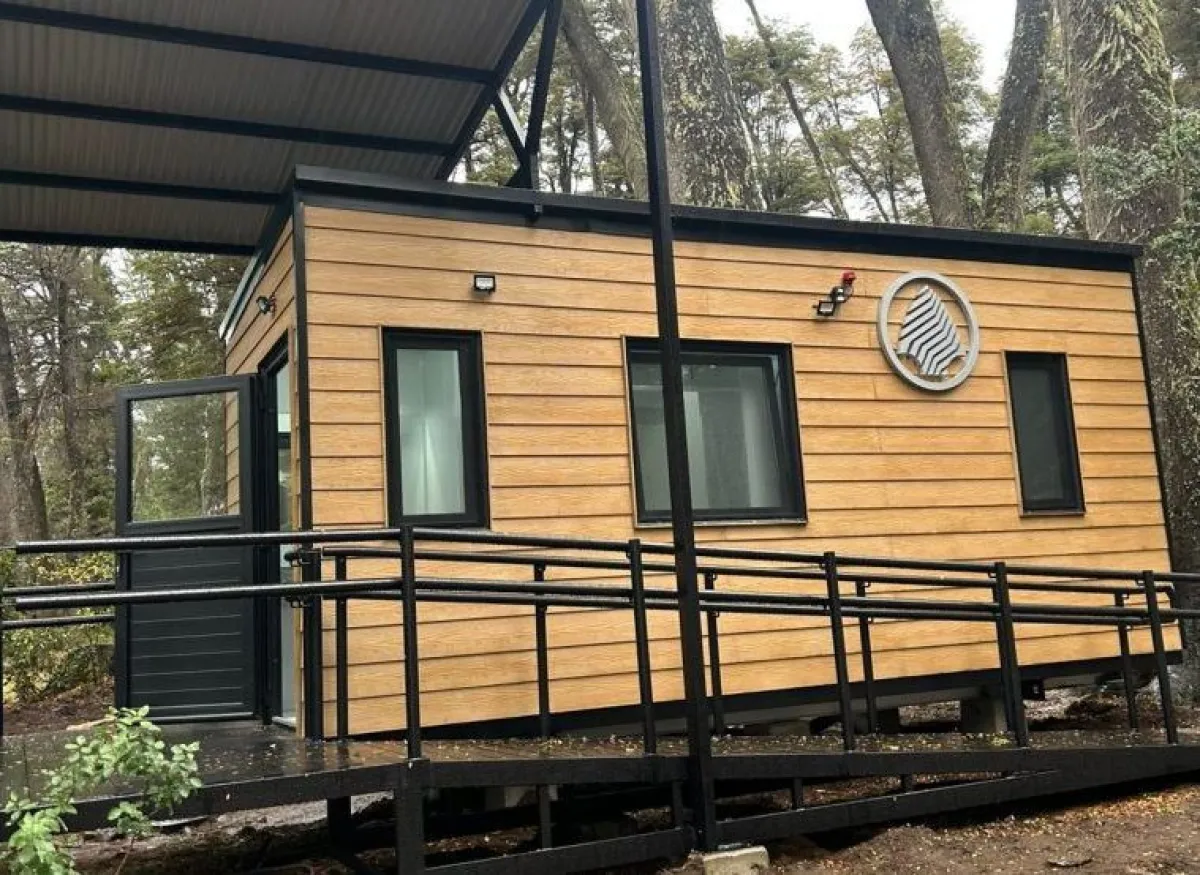 Parque Nacional Nahuel Huapi instaló nuevos sanitarios en la Seccional Gutiérrez