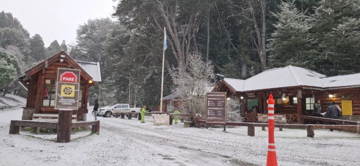 Parque Nacional Nahuel Huapi pide extremar cuidados en montaña por alertas meteorológicas