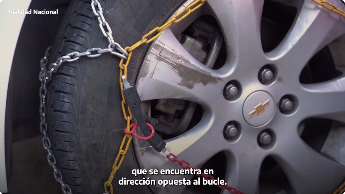 Paso a paso: cómo colocar correctamente las cadenas para nieve en tu vehículo