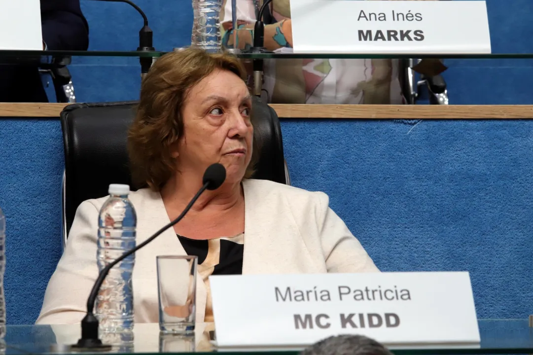Patricia Mc Kidd chicaneó a Juan Martín por el reconocimiento del bloque Cambia Río Negro
