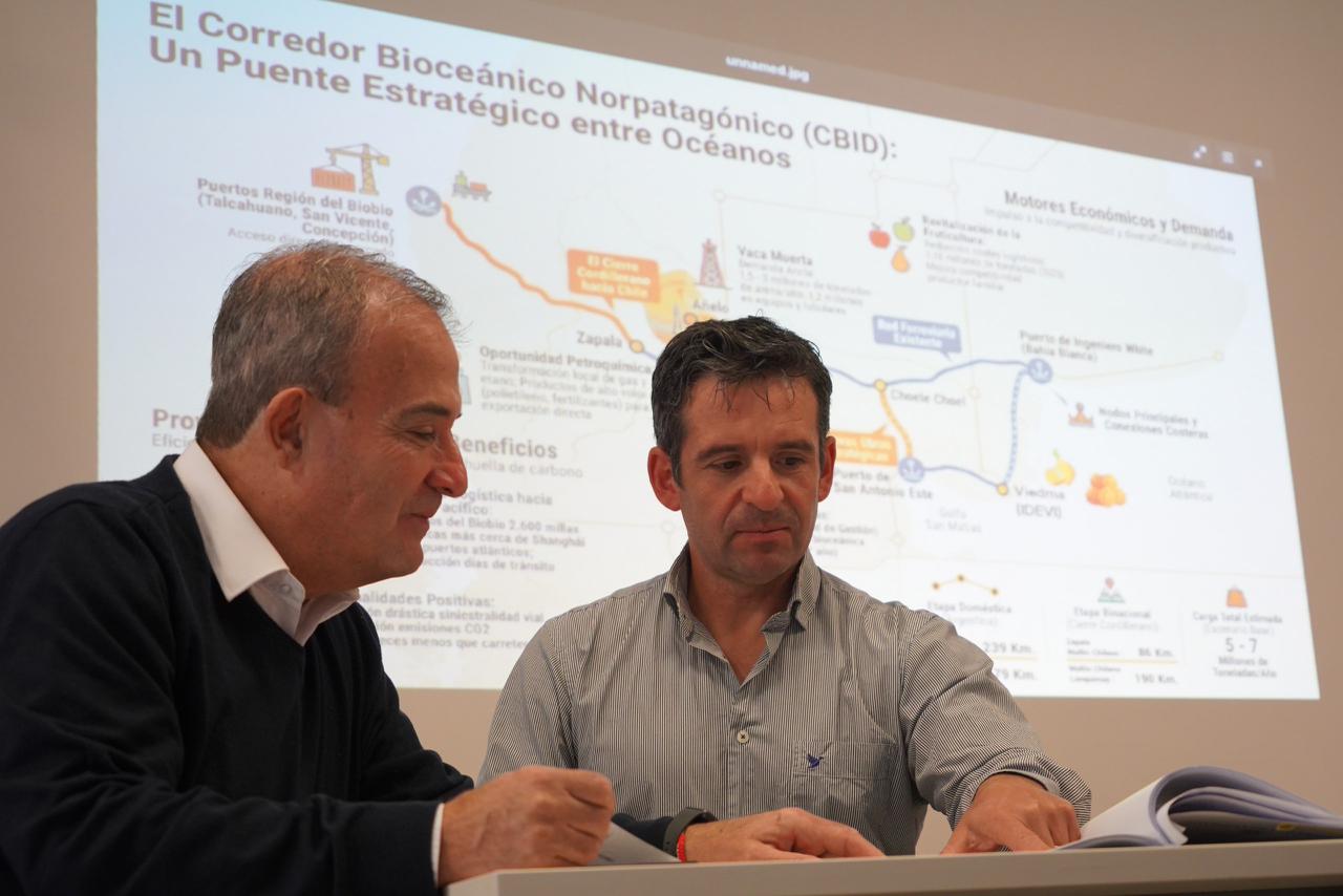 Pedro Pesatti designó a Juan Comancho para coordinar el proyecto del tren a Vaca Muerta
