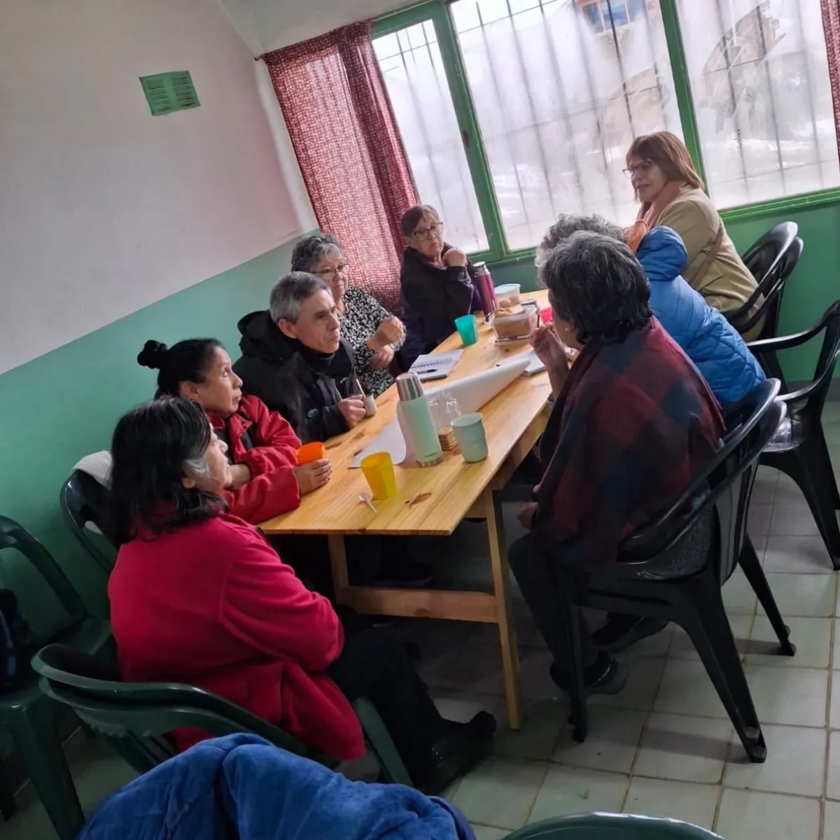 Personas mayores aportaron propuestas para la reforma de la Carta Orgánica en un foro territorial