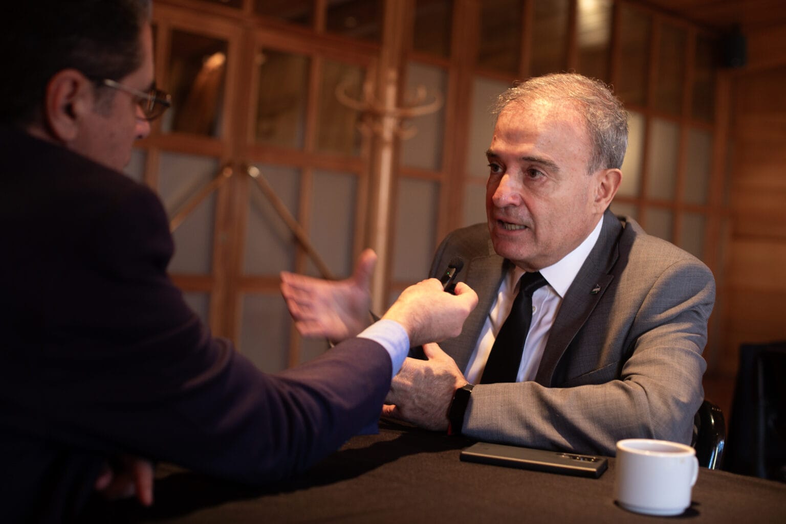Pesatti advierte que teme pagar más costos políticos por sus diferencias con Weretilneck