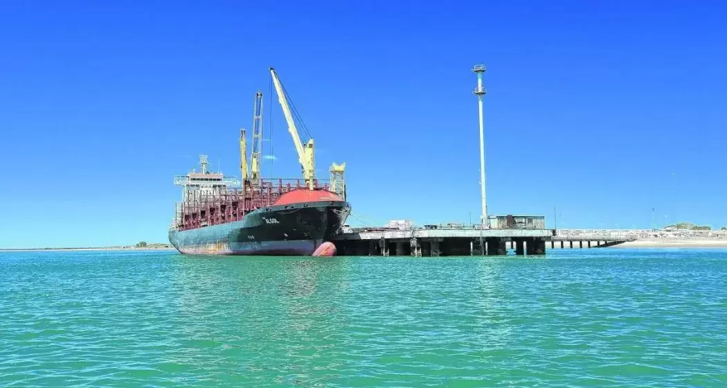 Pesatti impulsa proyecto de tren que conecte Puerto San Antonio Este con Vaca Muerta