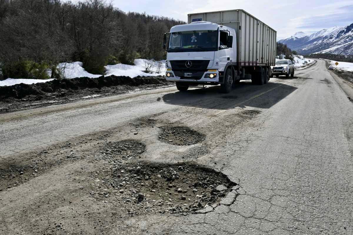 Piden a Weretilneck que lidere el reclamo por el estado crítico de la Ruta 40