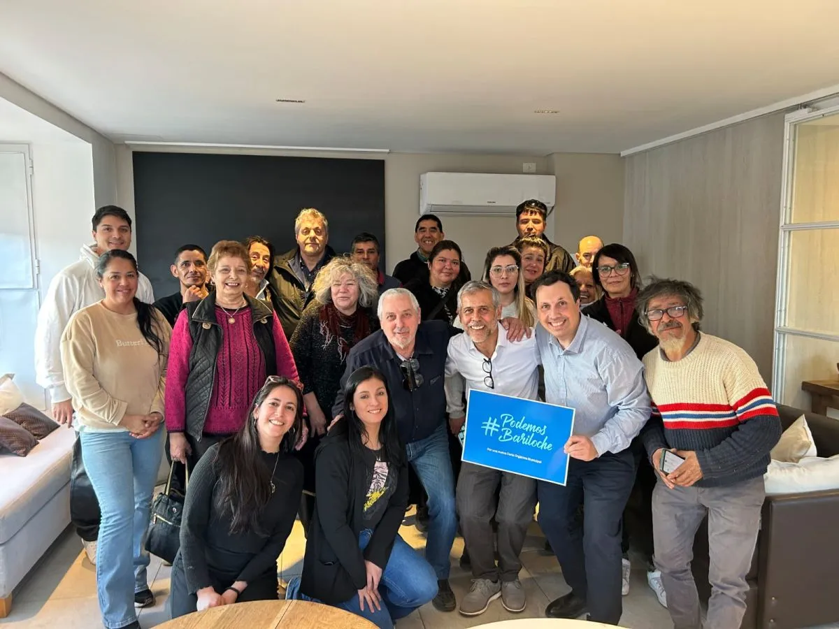 Podemos Bariloche presentó su lista para reformar la Carta Orgánica Municipal