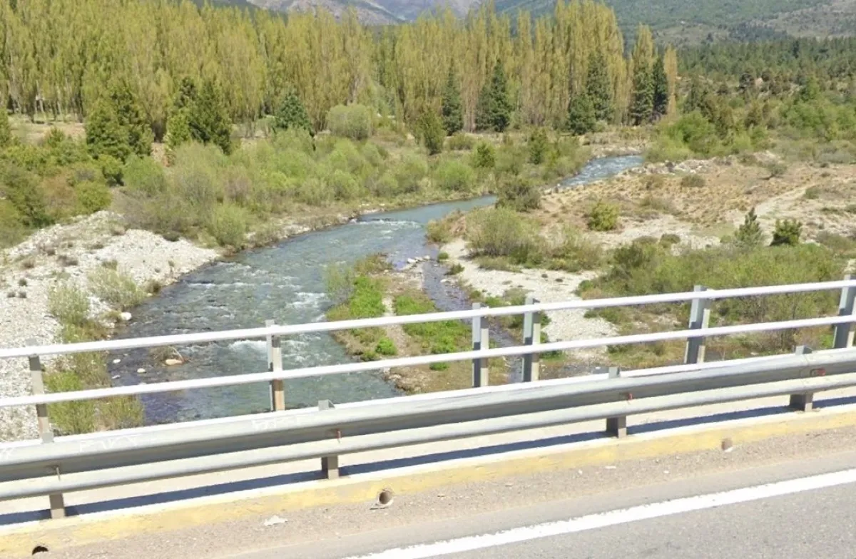 Policías evitaron que un joven se arrojara desde el puente del río Ñireco